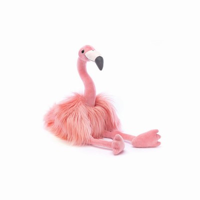 Jellycat Rosario Flamingo Birds USA | 90728QPYD